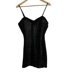 NWT Alberto Makali Black Spaghetti Strap Dress 8